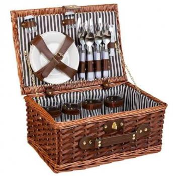 Cesta de Picnic Alexandra House 40x28x19
