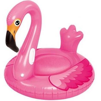 Mondo Toys Pool-Flamingo-Matratze – Aufblasbar, 78 × 183 cm, rosa