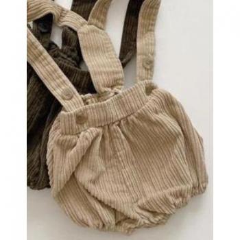 Lovely Strap Corduroy Overalls