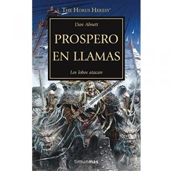 La herejía de horus 15. Prospero en llamas
