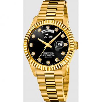 Reloj Hombre Lotus 18857/7 Negro