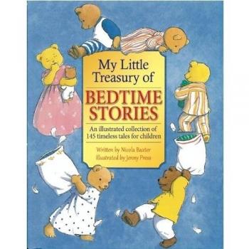 My Little Treasury of Bedtime Stories by Nicola Baxter New Book