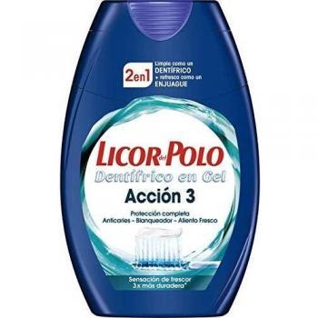Dentífrico Licor del Polo. 2 en 1 Acción 3