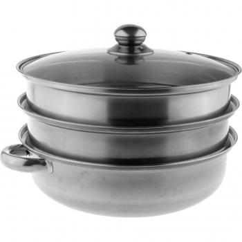 Premium Non-Stick Stainless Steel Cookware for Induction Stovetops