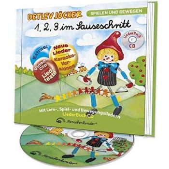 Detlev Jöcker 1, 2, 3 Im Sauseschritt