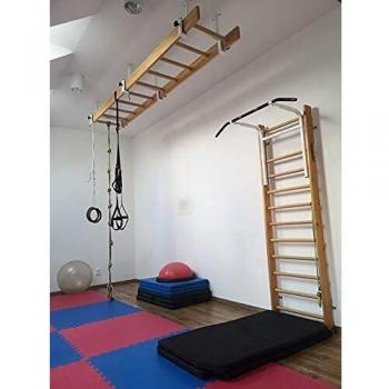 Artimex Sprossendecke 260 × 50 cm – Fitness‑Gymnastik