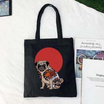 Bolso Lona Vintage Dibujos Animados
