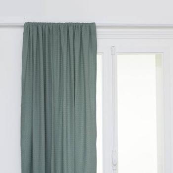 Rideau Contemporain Vert Céladon – Collection Atmosphera