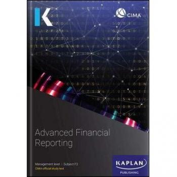 F2 ADVANCED FINANCIAL REPORTING