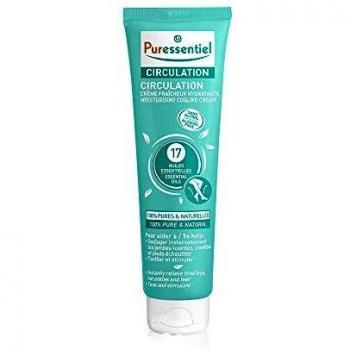 Puressentiel Circulation Crème Fraîcheur Hydratante aux 17 Huiles Essentielles 100 ml