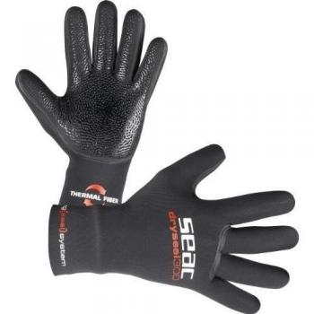 Seac DrySeal 500 Guanti Neopreno S Nero