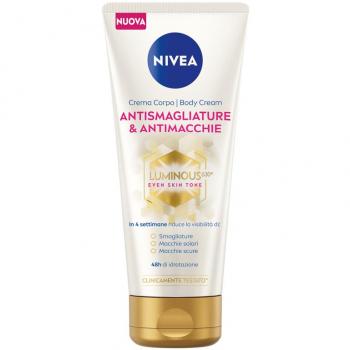 Nivea Luminous630 Crema Corpo Antismagliature & Antimacchie 200 Ml