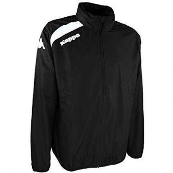 Kappa Vado 2 – Chaqueta Corte-vento Negros para Hombre, L