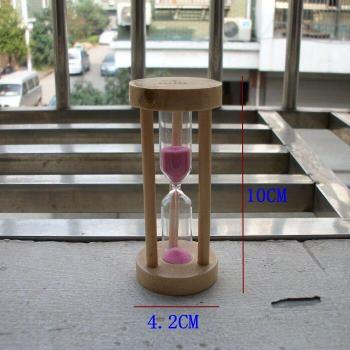 Compteur de temps en verre