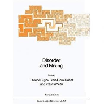 Disorder and Mixing: Convection, Diffusion and Reaction in Random Materials and Processes