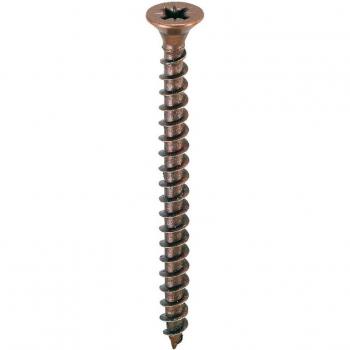 10 vis en bronze pour bois TSP 3,5x18 mm
