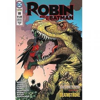 Robin figlio di Batman. Giovani titani