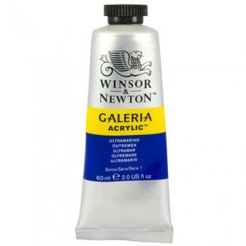 Tubo Winsor & Newton Galeria Azul Intenso 60 mL