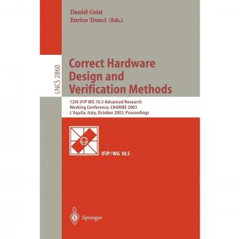 Correct Hardware Design and Verification Methods