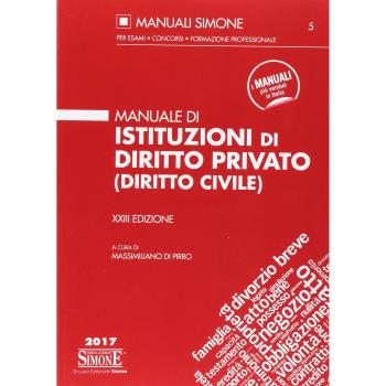 Manuale di istituzioni di diritto privato