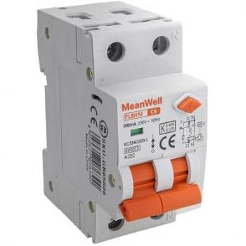 Interruttore Magnetotermico Differenziale 1P+N 2M 6Ka