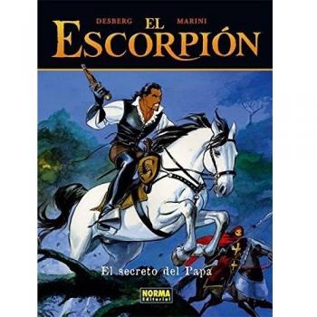EL ESCORPION 2. EL SECRETO DEL PAPA C. (MARINI)