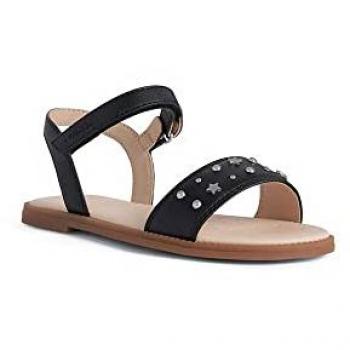 J2535H Geox Sandália Unissex Preto Karly