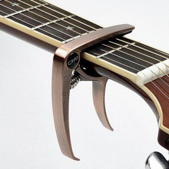 Capo en alliage de zinc pour guitare