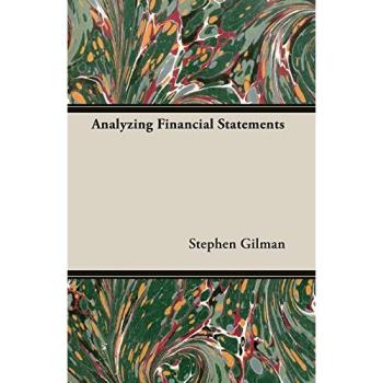 Analyzing Financial Statements