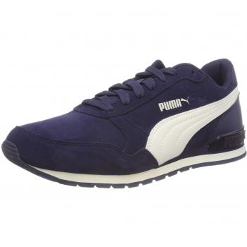 PUMA St Runner v2 SD Jr, Baskets Enfant, Bleu