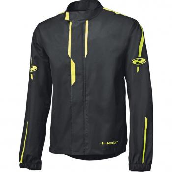 Vestimenta Húmeda Held Rainstorm Top – Chaqueta Negra-Amarilla, XL