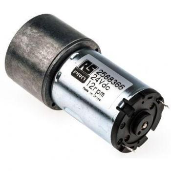 RS Pro Elektromotor 24VDC – 12 U/min