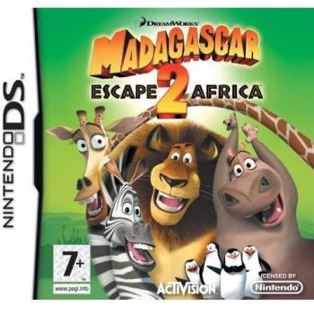 Madagascar: Escape 2 Africa (Nintendo DS Game)