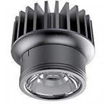 Netlighting DYNAMIC 10W LED Recessed Downlight Black 3000K
