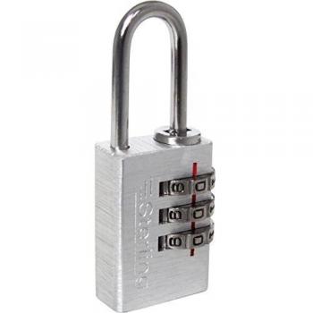 Silver Aluminium CPL120A 20mm Combination Padlock – Sterling