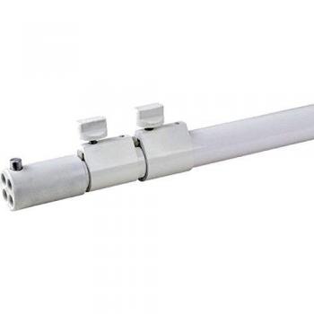 Taille réglable 90‑120 cm – Support de drape et tuyau Showtec
