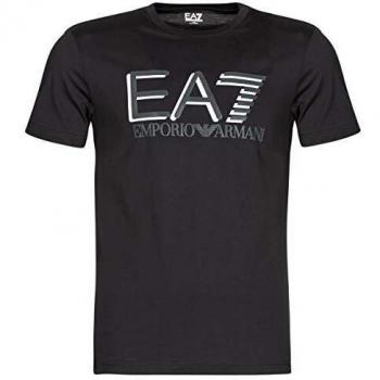 Emporio Armani Uomo T‑Shirt Nero XL EA7