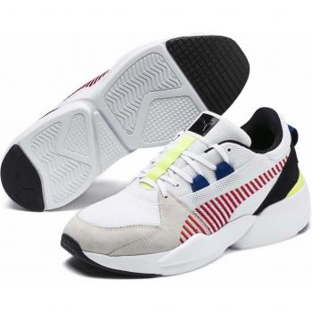 PUMA Zeta Suede 44 Blanc