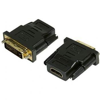 Logilink HDMI / DVI Adapter HDMI Buchse an DVI 24+1 Stecker Projektor Monitor