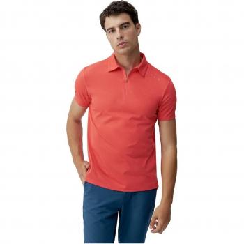 Polo Kariba Coral Bright de Born Living Yoga