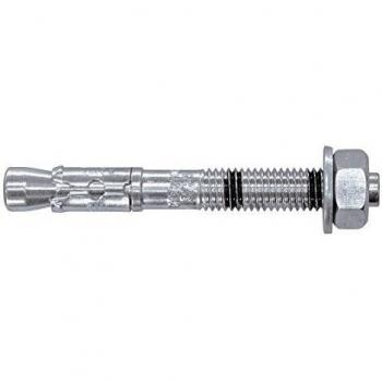 Rawlplug R-XPT-10095 10 x 95 mm M10 Zinc Plated Through Bolt (50 pieces)