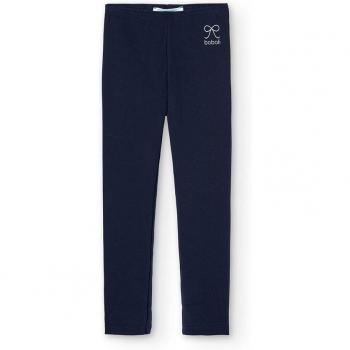 Leggings Largos de Gimnasia Deportiva para Niña Boboli Azules
