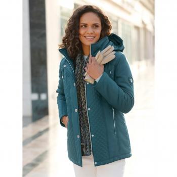 Veste Douceur Pétrole – Collection Large L