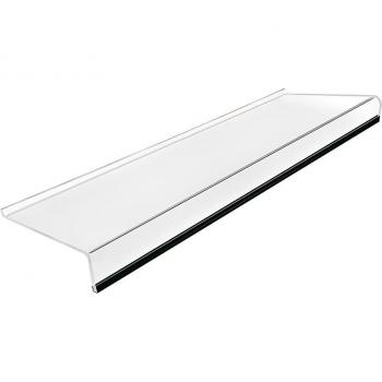 Support de bureau en acrylique clair pour clavier