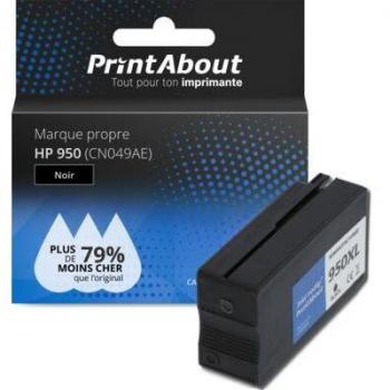 CN049AE kompatible HP 950 Patrone – Schwarz