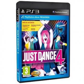 Just Dance 4 para PS3