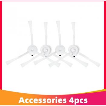 Robot Aspirador 360 S5 & S7: Colección de Cepillos y Filtros HEPA