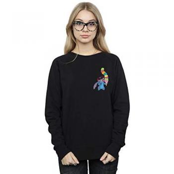 Stitch’s Sweet Treats Pullover in Black