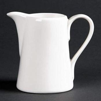 Lumina Fine China DP957 Milk Jug, White