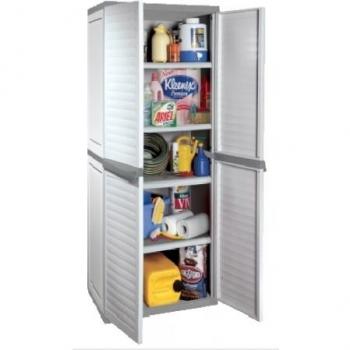 Mueble de Almacenamiento Curver Gris 88.5x55.5x41.5 cm – Armario Louvre XL